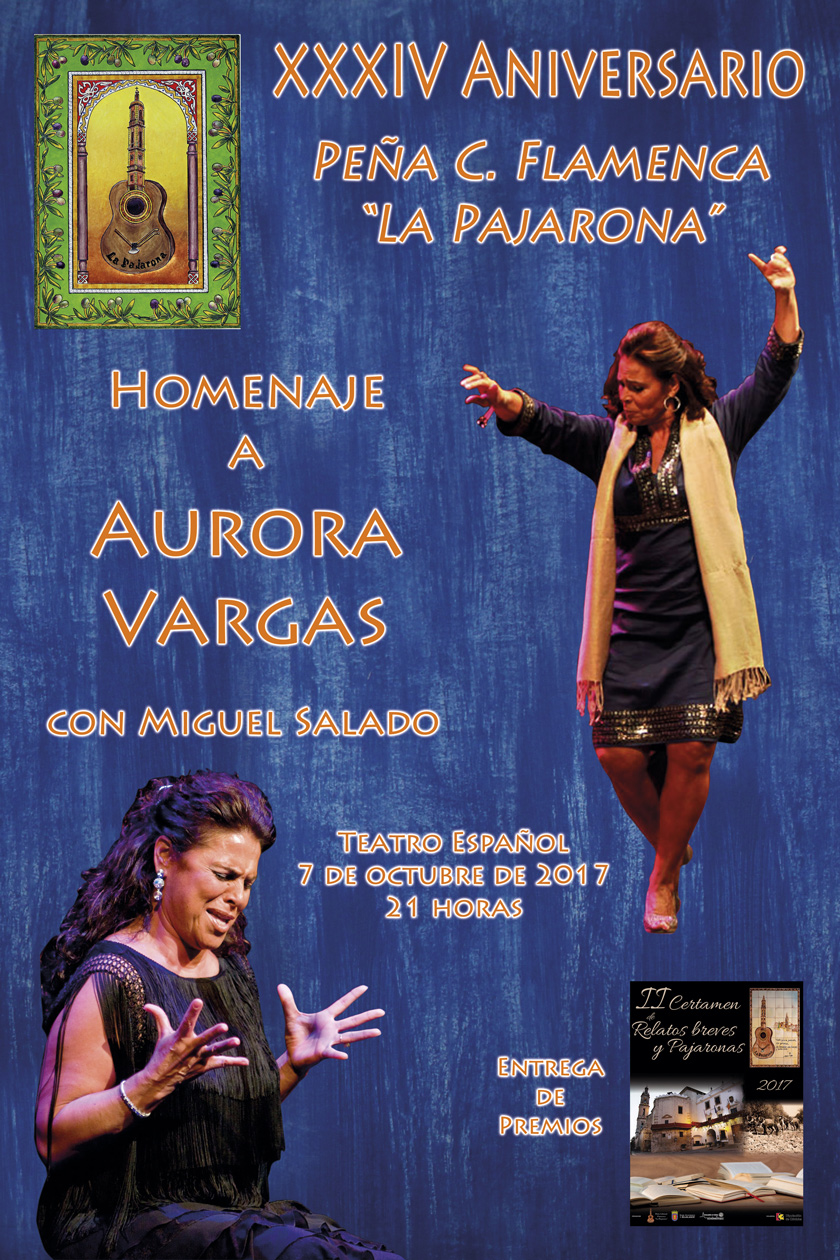 XXXIV Aniversario Peña Flamenca "La Pajarona"