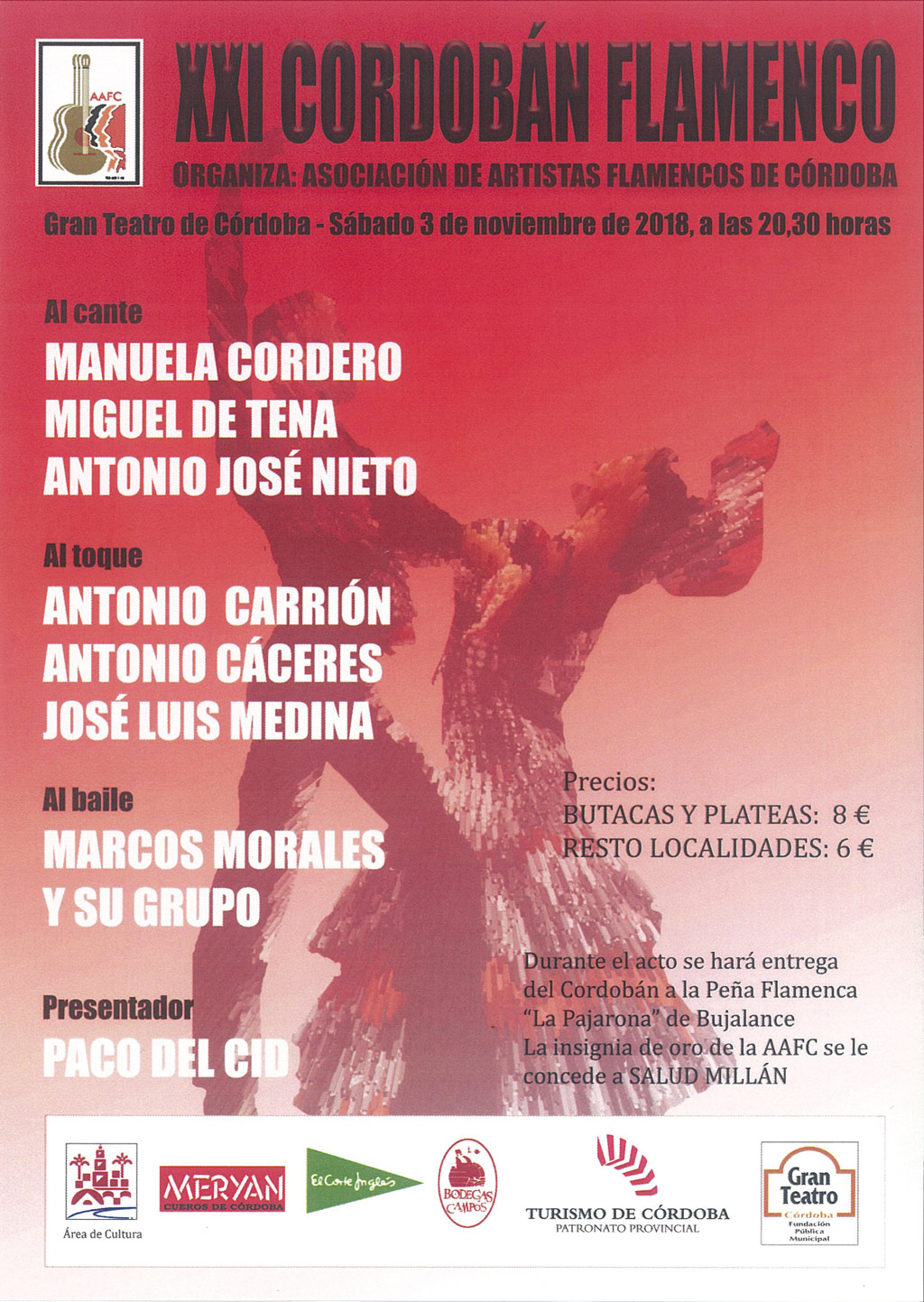 XXI Cordobán Flamenco