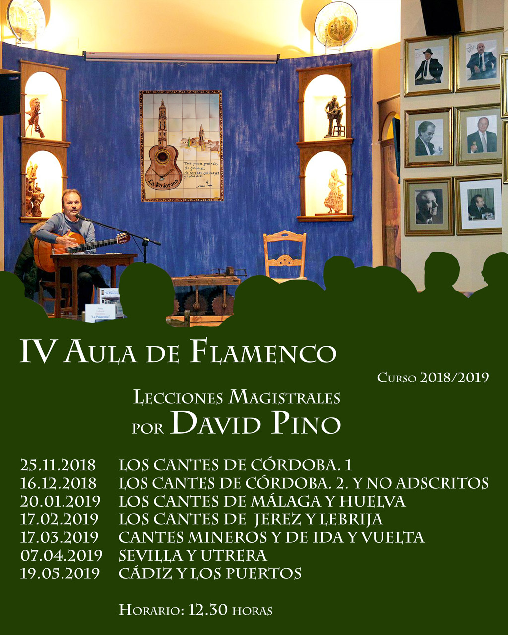 IV Aula de Flamenco