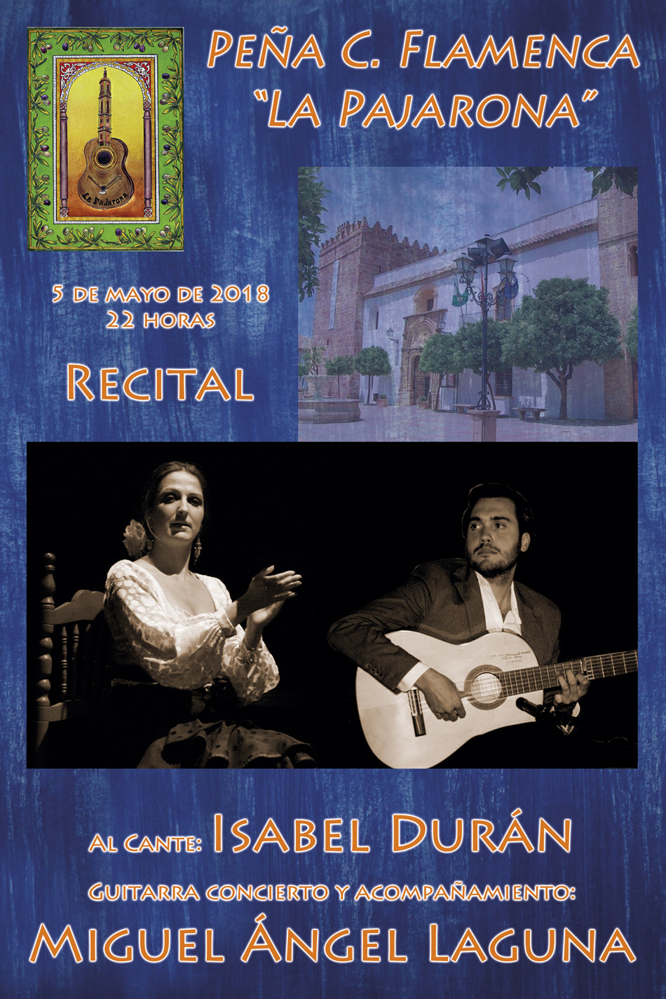 Recital Isabel Durán y Miguel Ángel Laguna
