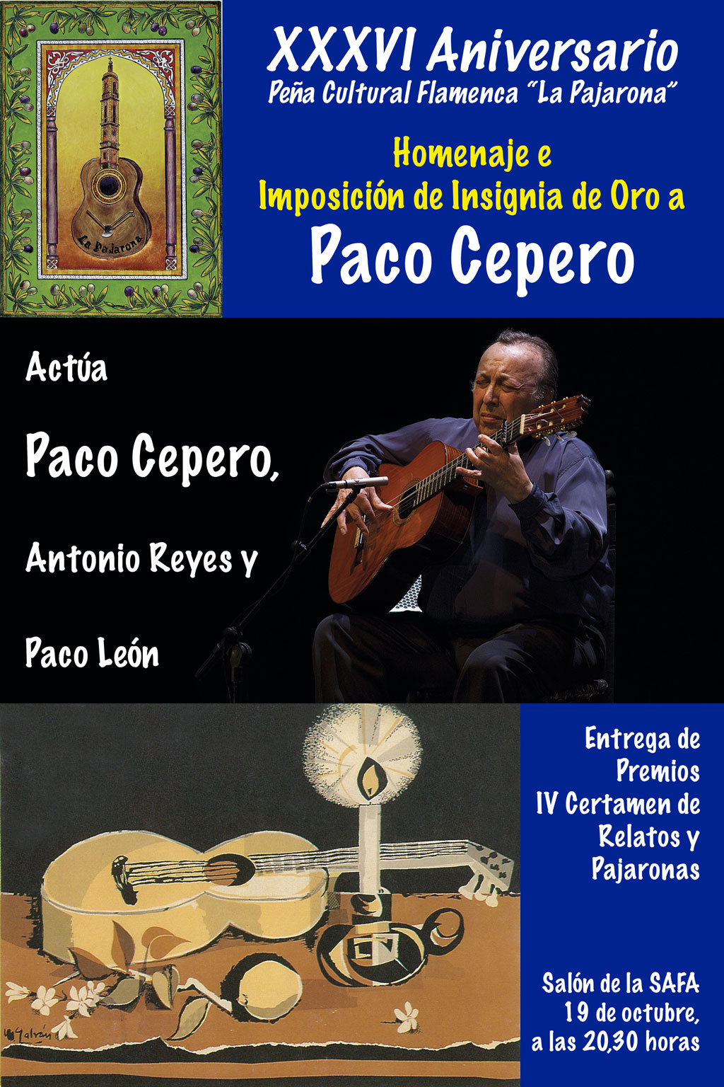 XXXVI Aniversario