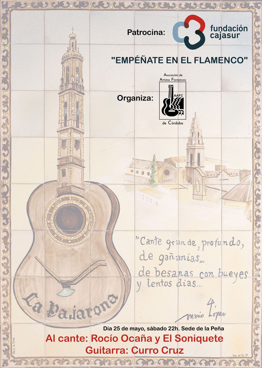 Empéñate en el Flamenco