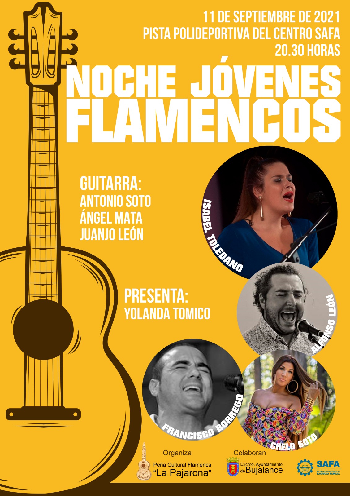 Noche de Jóvenes Flamencos 2021