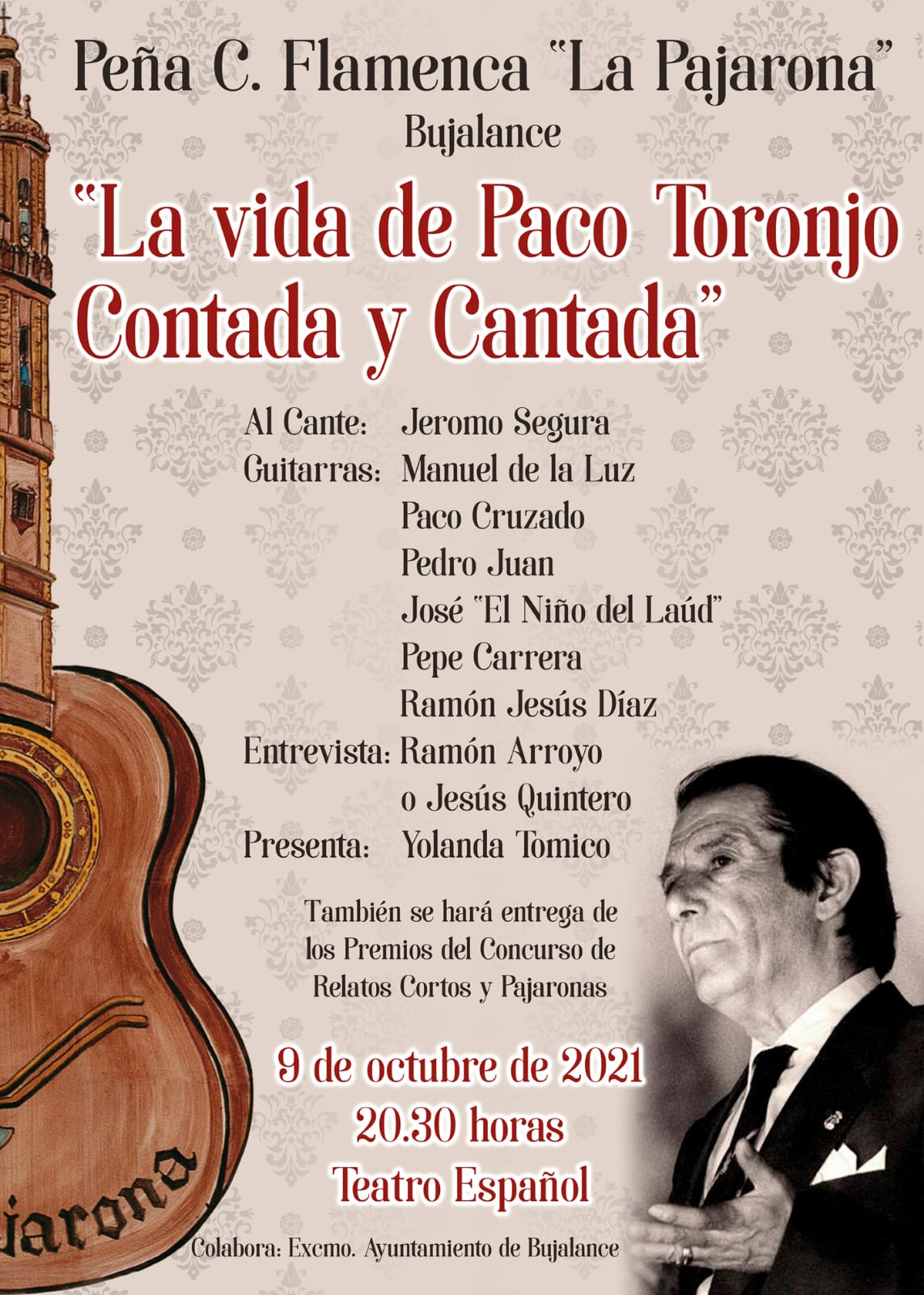 La vida de Paco Toronjo Contada y Cantada